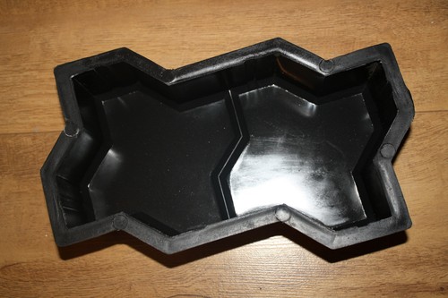 Concrete paving mould - concrete, slab