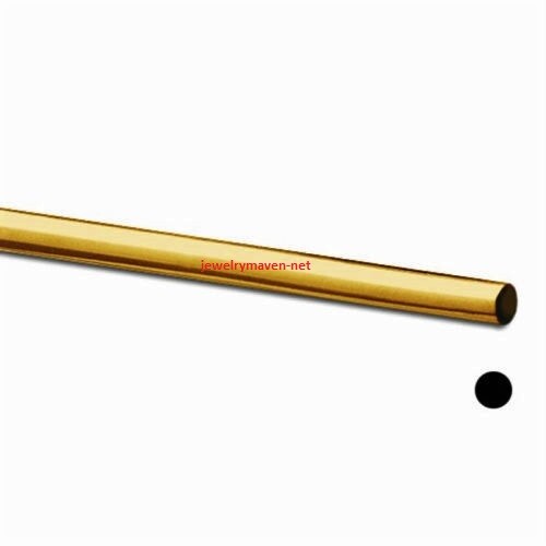 Solid 18k yellow - 18k, 20ga
