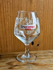 4 X Cruzcampo Pint Chalice