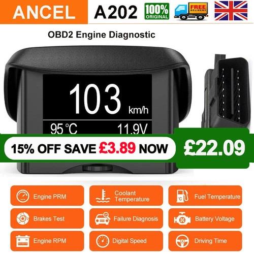 Ancel a202 obd2 computer - ancel,
