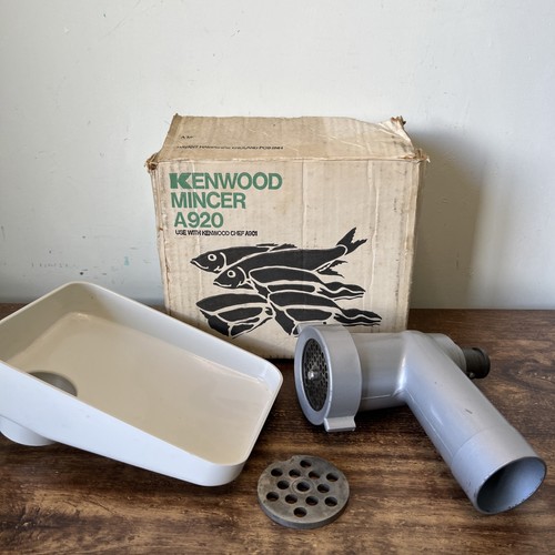 Kenwood chef mincer - chef, attachment