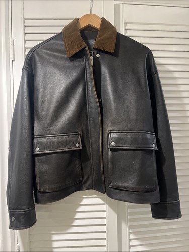 Massimo dutti nappa leather - massimo,