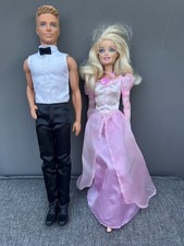 Barbie & Ken Bride / Groom