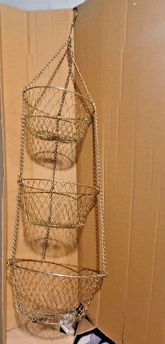 Vintage tier hanging - vintage, 3