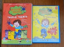 Horrid Henry Dvd Bundle 4 Dvds