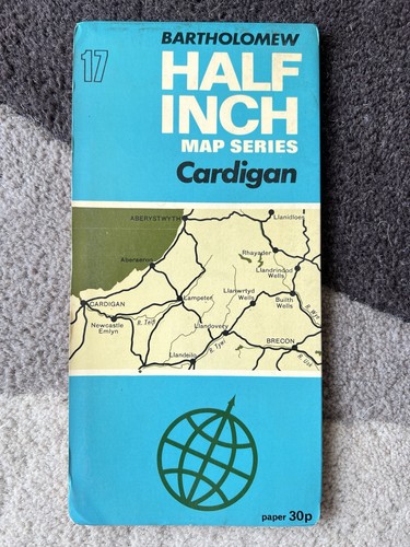 Bartholomew map cardigan - map,