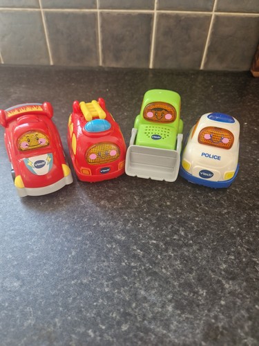 Vtech toot vehicle - toot,
