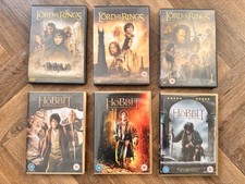 6x Lord of The Rings & The