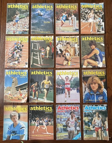 Athletics weekly magazine 16 - athletics, x