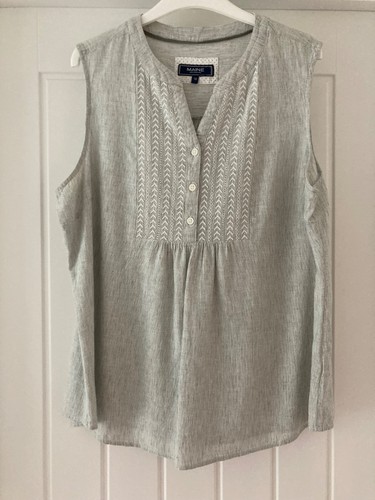 Maine new england sleeveless - new,
