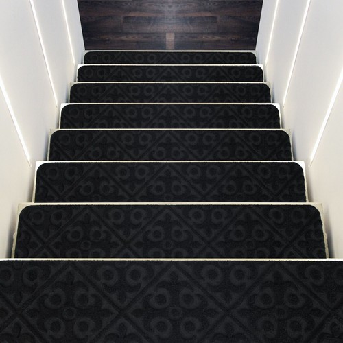 Carpet stair treads pcs - stair,