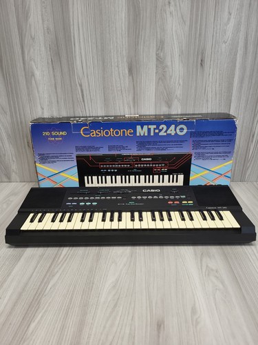 Casio casiotone 240 - casio, mt-240