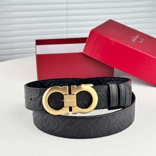 Authentic ferragamo belt - ferragamo, black
