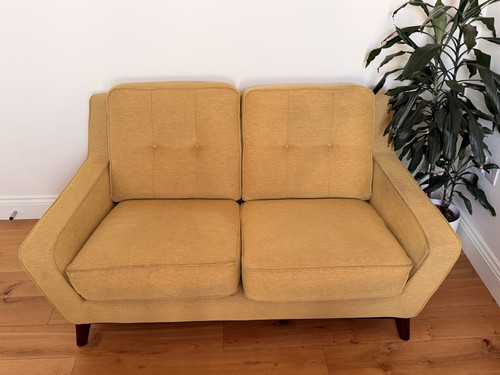 Plan vintage seater sofa - g,