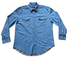 Vintage wrangler western denim - western,