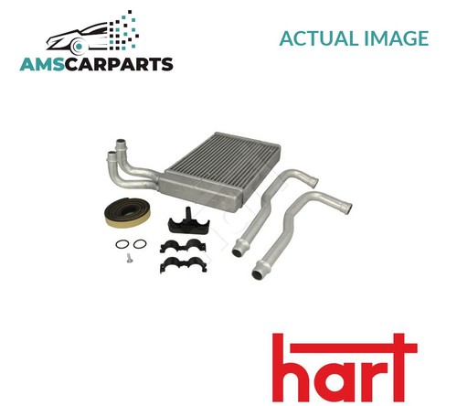 Heater radiator exchanger lhd - radiator,