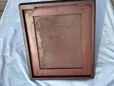 Antique National Cash Register Wood Base NEW OLD STOCK (NOS) NCR L@@K