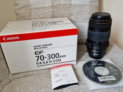 Full kit canon 70 300mm - ef, 70-300mm