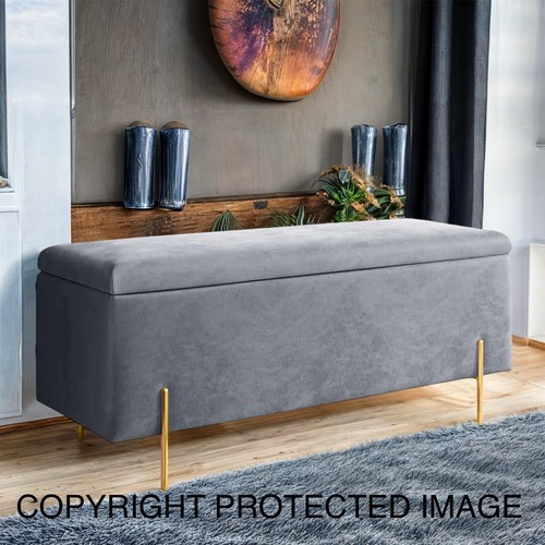 Ottoman storage box plain - box,
