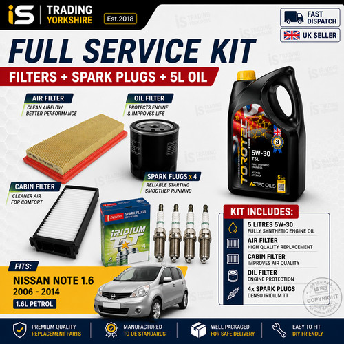 Service kit filters spark - +,