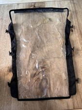 PHIL AND TEDS  BUGGY/EXPLORER REAR RAIN COVER