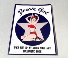 Dream Girl WW2 Pin Up Aviation