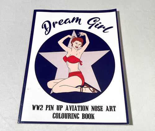 Dream girl ww2 pin - girl,