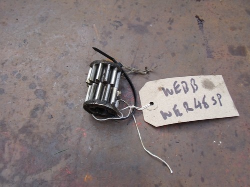 Webb wear 46sp lawnmower - wear,