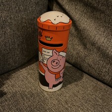 Percy Pig Postbox tin Decorative Christmas Decoration Ornament