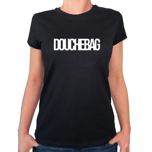 Women shirt douchebag - t-shirt,