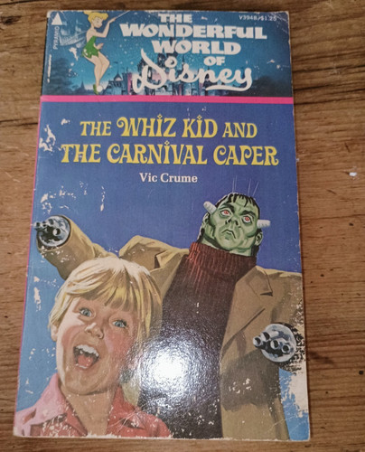 Pyramid books disney - disney, whiz