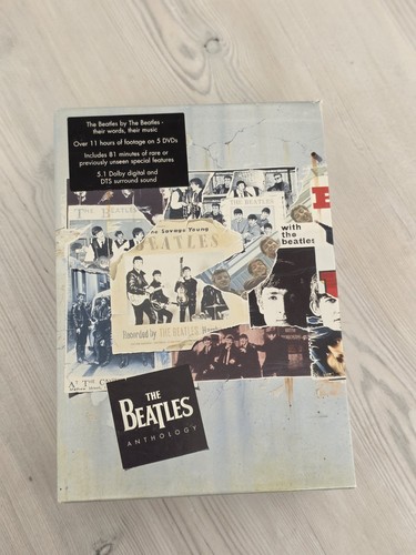 The beatles anthology dvd - the, box