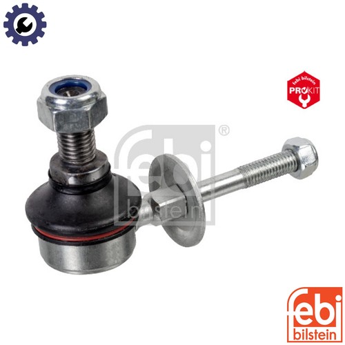 Linkcoupling rod stabiliser - rod,