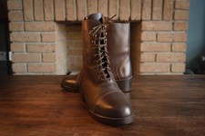 Barratts Brown Thick Leather