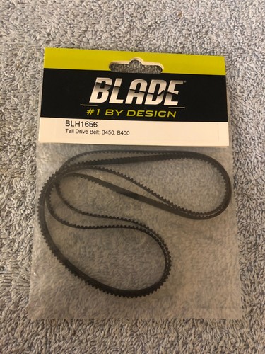 Blade tail drive - tail, belt