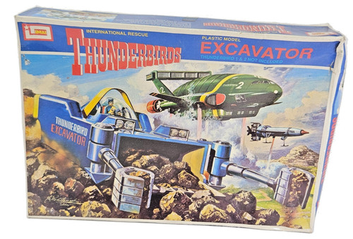 Imai thunderbirds excavator - imai, b