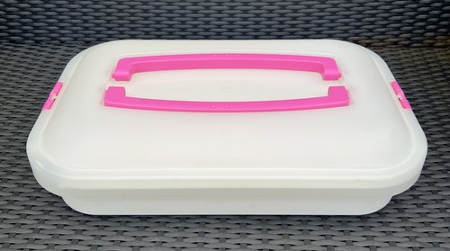 Rectangular clear cup - clear,