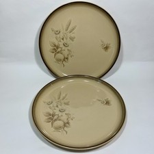 Denby Memories 10in Dinner Plates x 2 Beautiful Condition