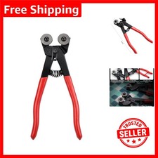 8-Inch Glass and Ceramic Tile