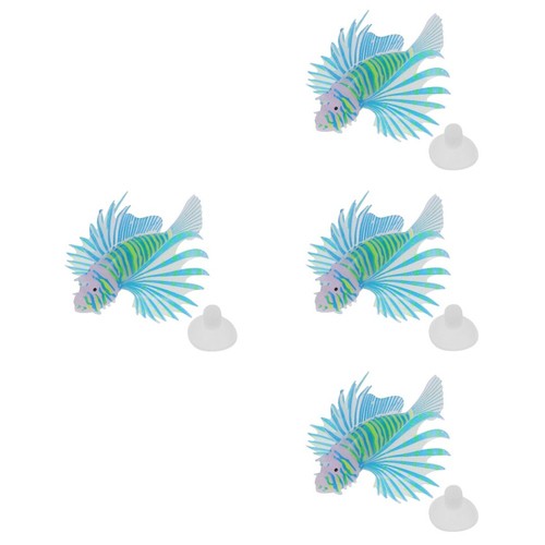4pcs reusable silicone fish - reusable,
