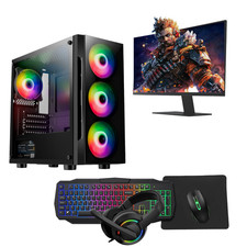 Full setup gaming - setup, pc