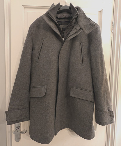 Jeff banks grey wool - jeff, blend