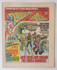 2000ad prog #86, ipc magazines