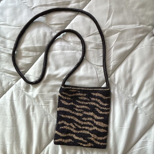 Women beaded animal print - animal,
