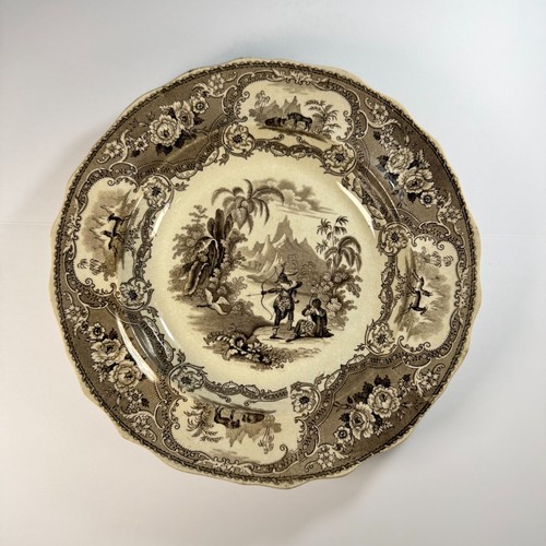 Antique adams sons - w, &