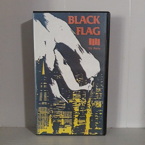 Black flag party - black,
