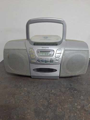 Aiwa cassette boombox model - aiwa,