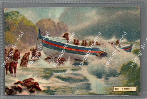 Vintage misch lifeboat - vintage,