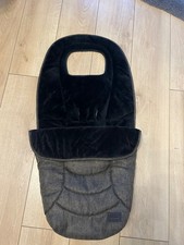 Babystyle oyster footmuff - oyster, footmuff-