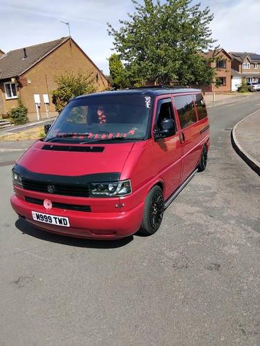 Td camper van custom - t4,